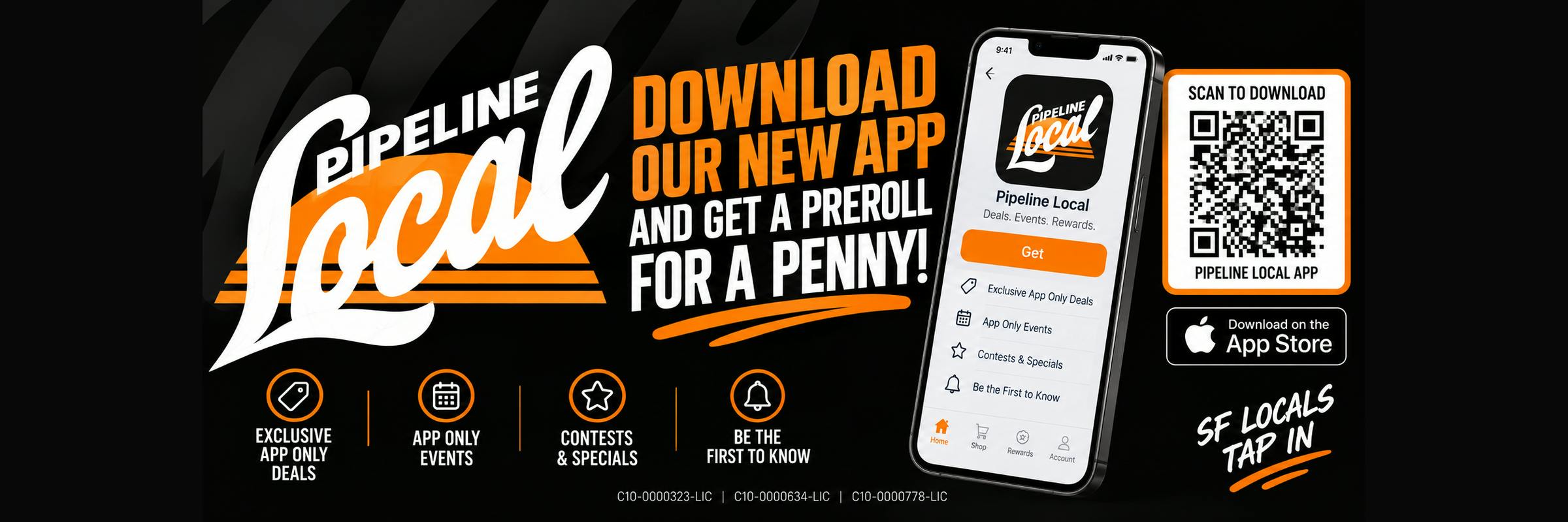 DOWNLOAD THE NEW APP! 