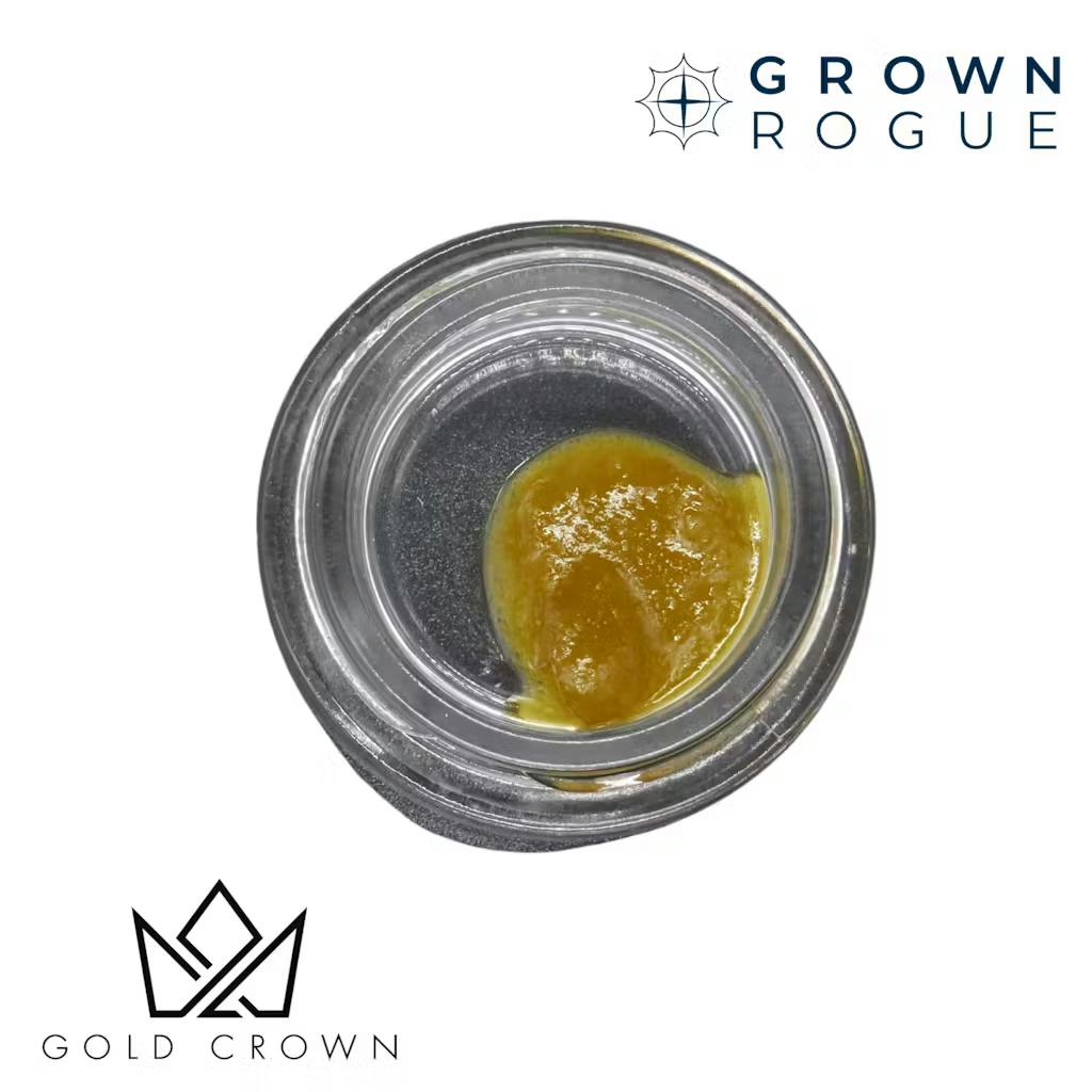 Gold Crown x Grown Rouge - 1g Budder - Purple Jack