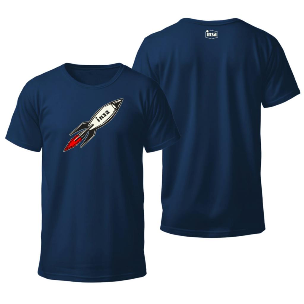 Merch Rocket T 4Xl