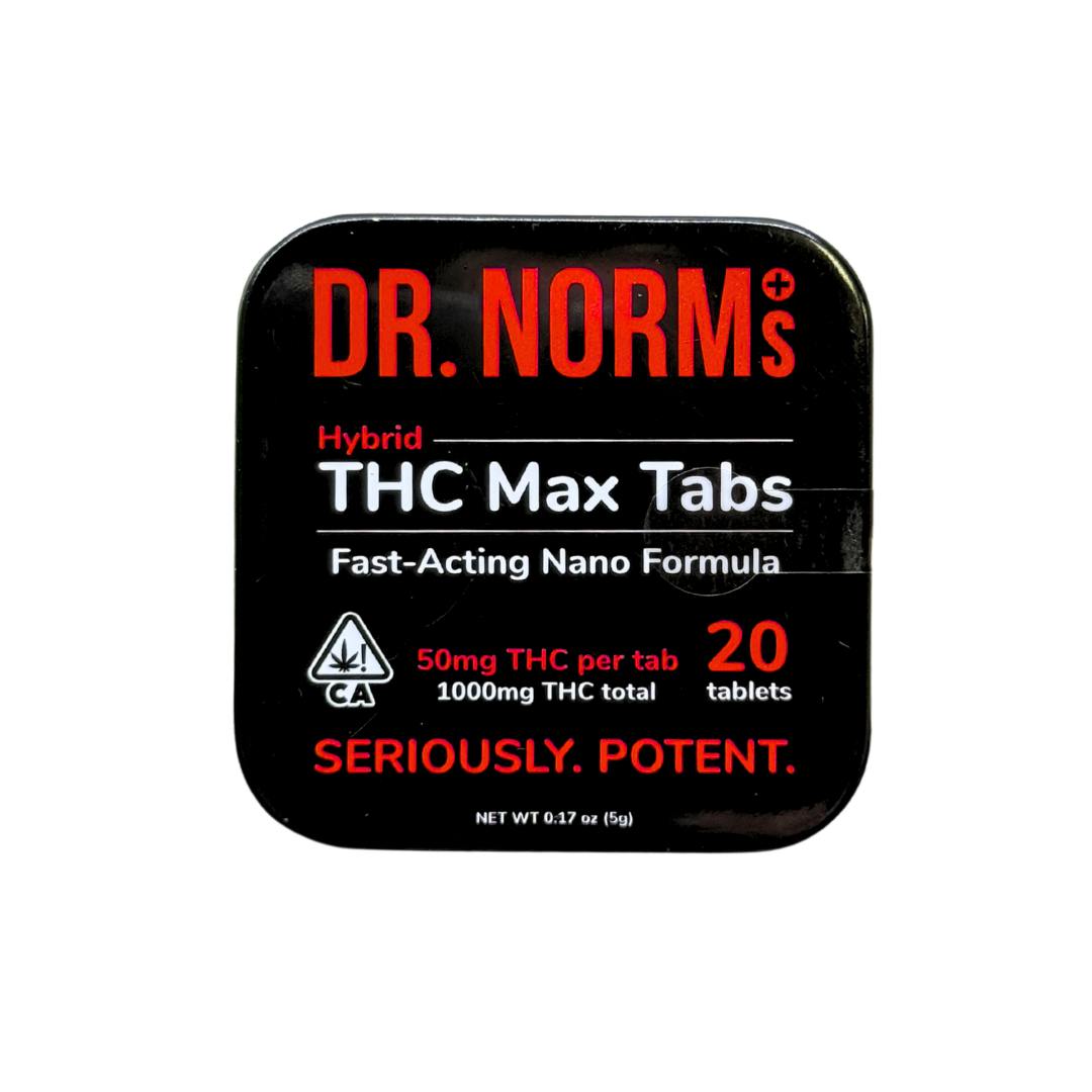 THC NANO MAX TABLETS