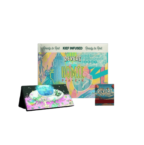 The Flowery x Revert Kyrptonite Homie Pack 14g Ground Flower