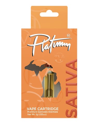 Product: Platinum Vape | Vape Cart - 1g - Lemon Berry Tart (Sativa)