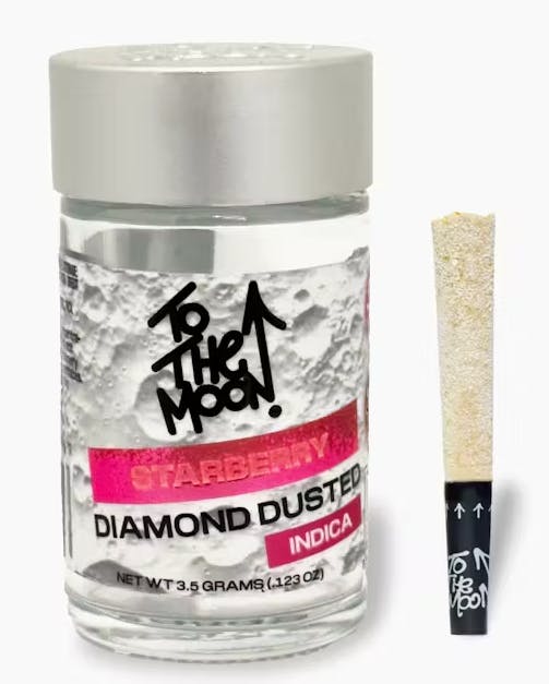 Starberry | 5 Pack | Diamond Infused Pre rolls Indica | To The Moon