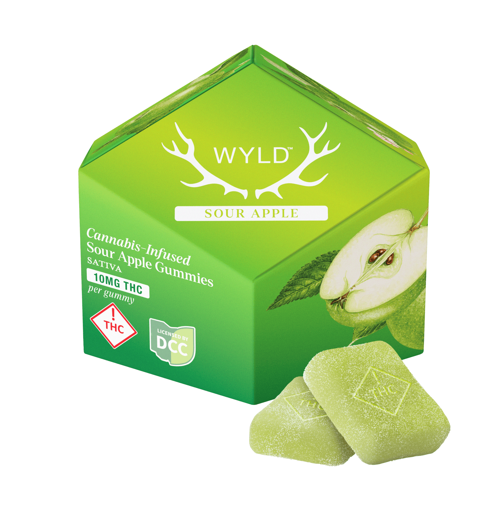 Sour Apple 10 X