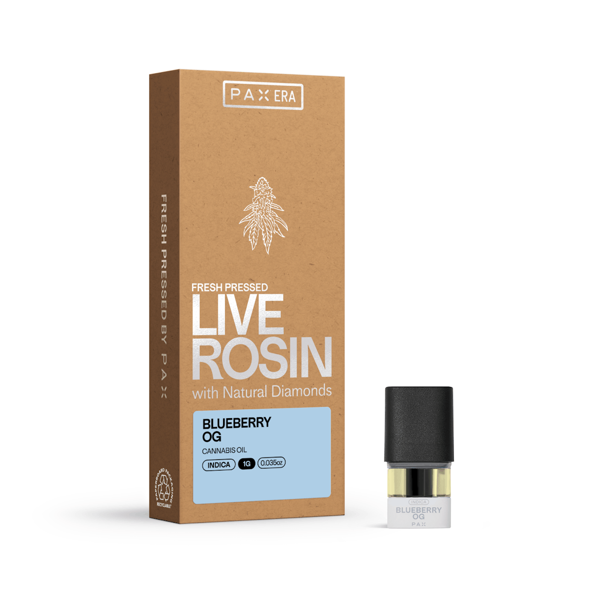 Photo of Pax Live Rosin | Blueberry OG | 1g Pod