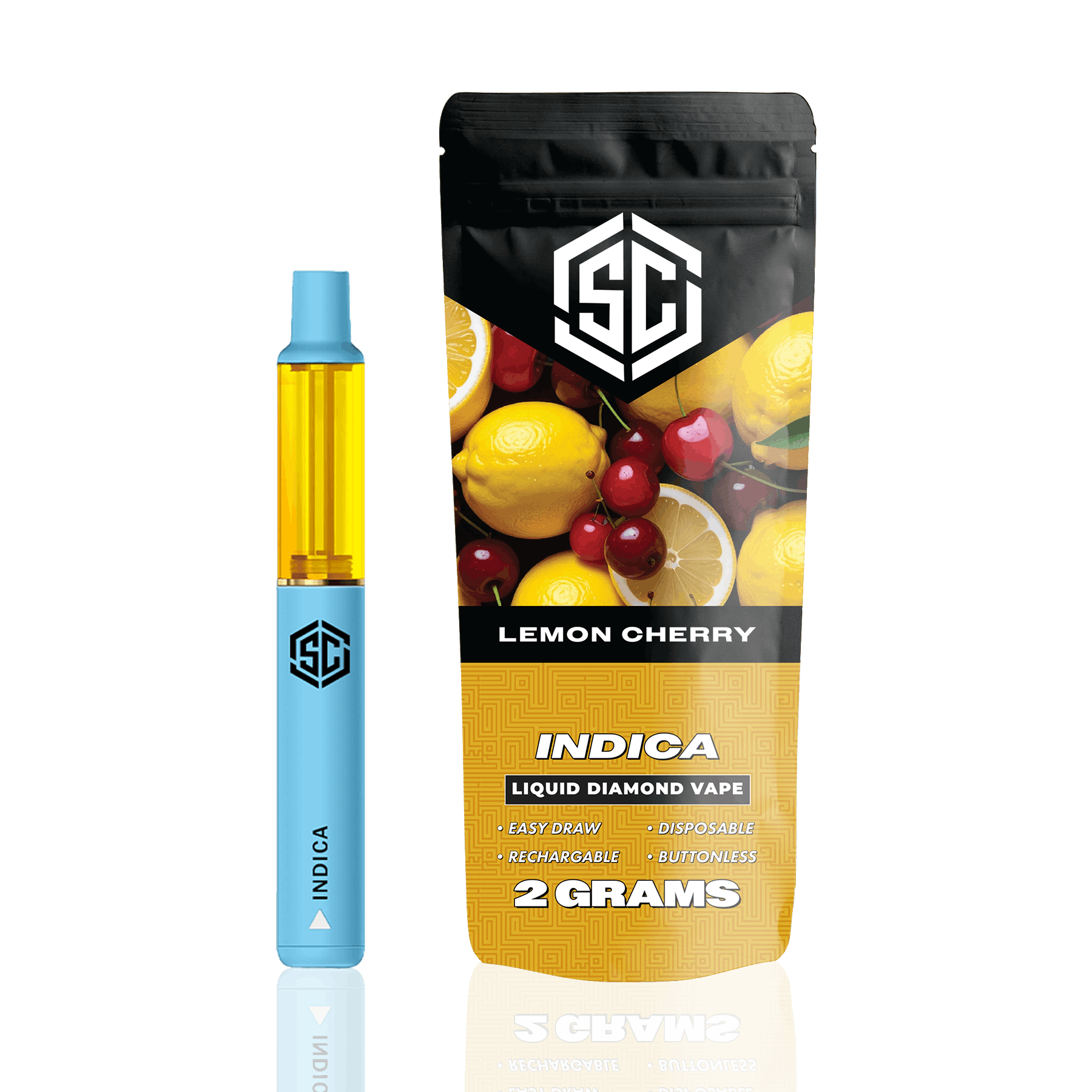 Society C - 2g Liquid Diamond Disposable - Lemon Cherry