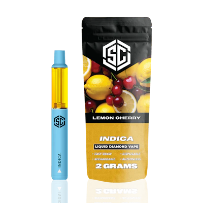 Society C - 2g Liquid Diamond Disposable - Lemon Cherry