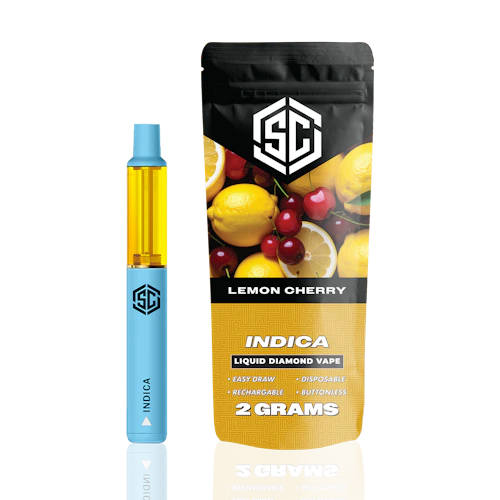 Society C - 2g Liquid Diamond Disposable - Lemon Cherry