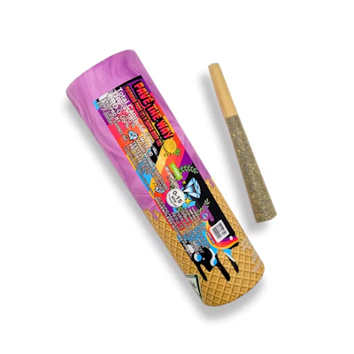 Ice Kream Hash - 1g Rosin Infused Preroll - Pave The Way