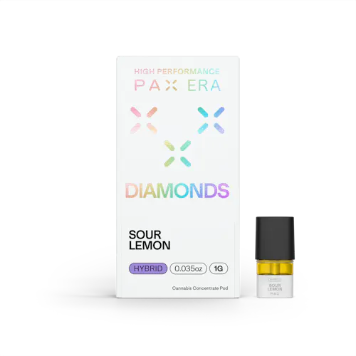Diamonds | Sour Lemon 1g | Pod-active