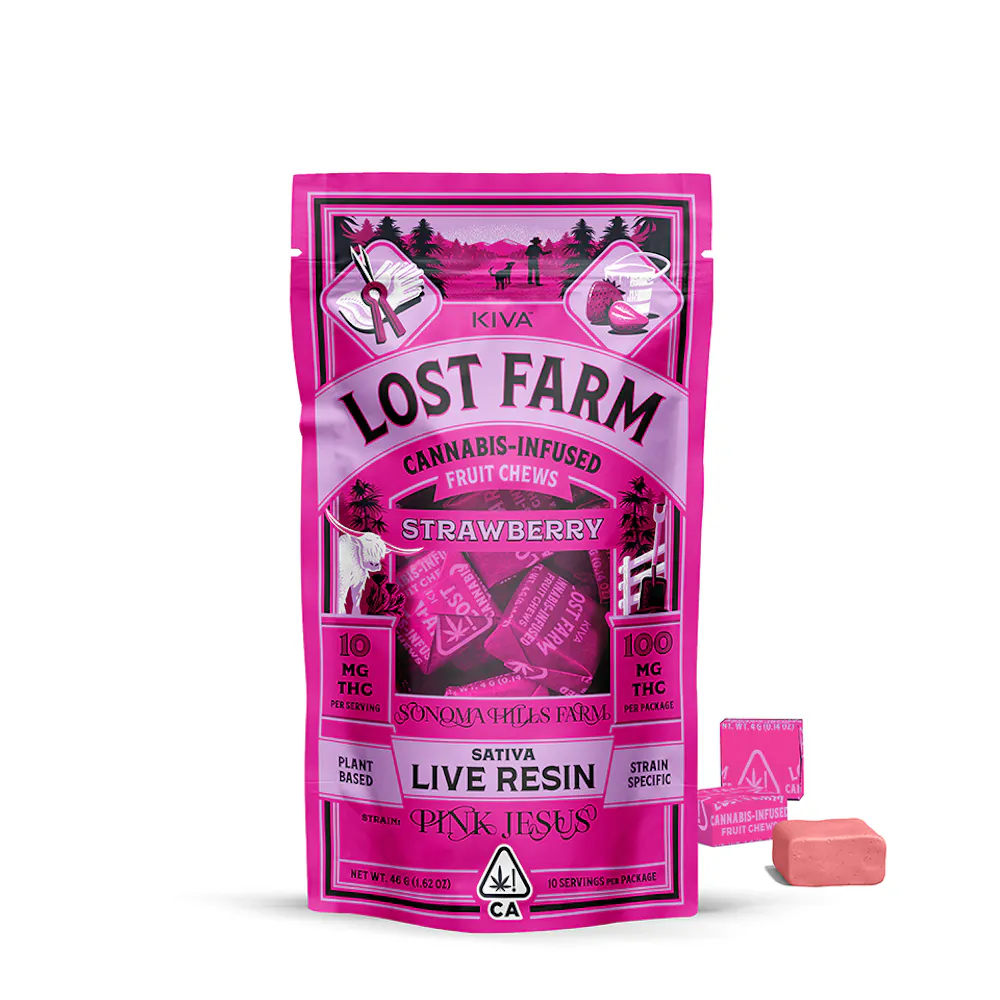 Product Lost Farms Strawberry Chews