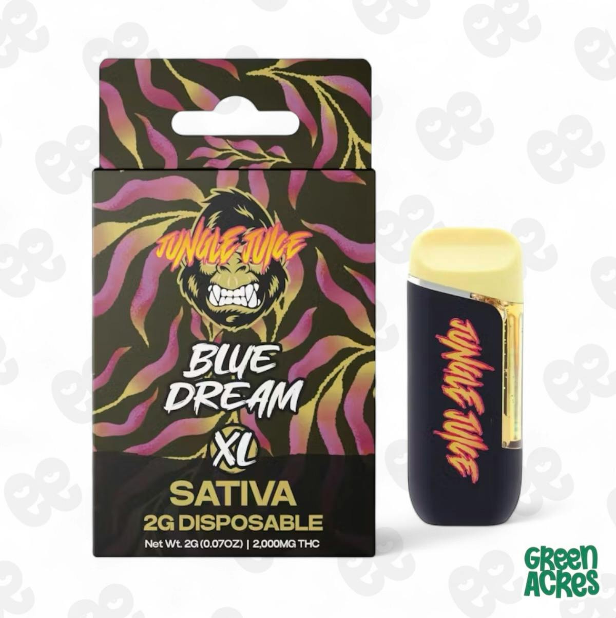 elf bar vape uk JUNGLE JUICE Watermelon Z | Disposable Vape - 2g for Sale in Iron Mountain,  MI