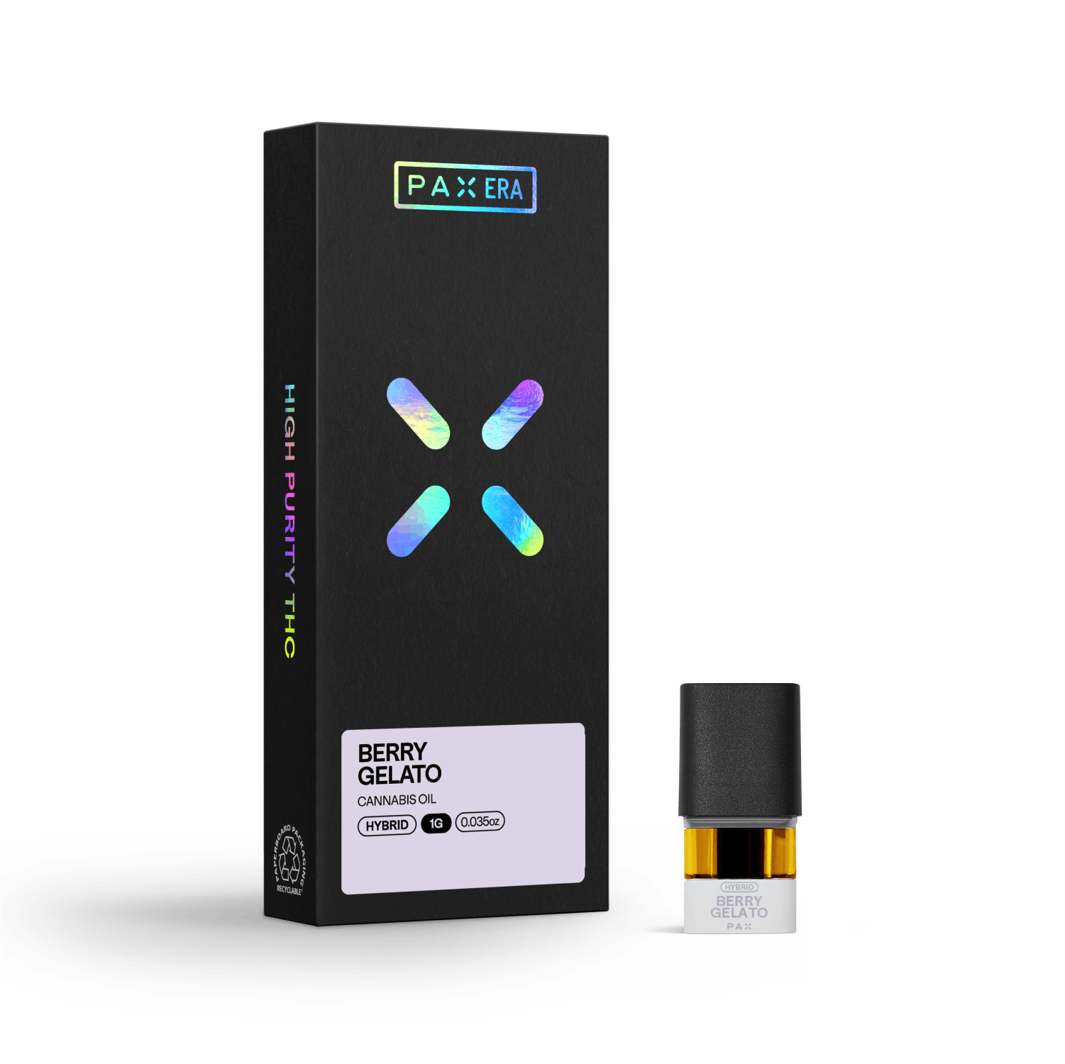 Photo of PAX High Purity THC | Berry Gelato | 1g Pod