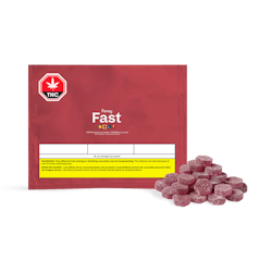 Fast CBN Blackberry Lavender Soft Chews | 30 Pack