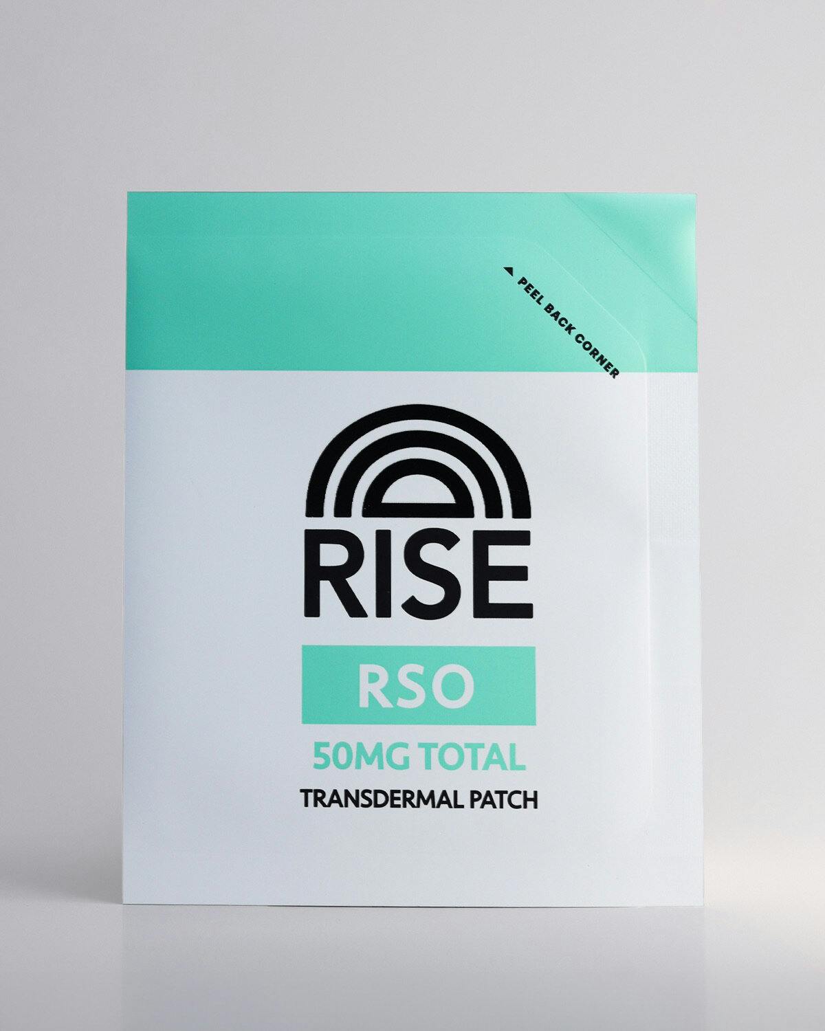 Rise - Transdermal Patch 50mg - RSO