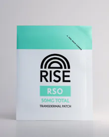 Rise - Transdermal Patch 50mg - RSO