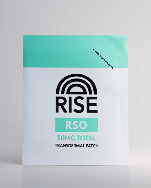 Rise - Transdermal Patch 50mg - RSO