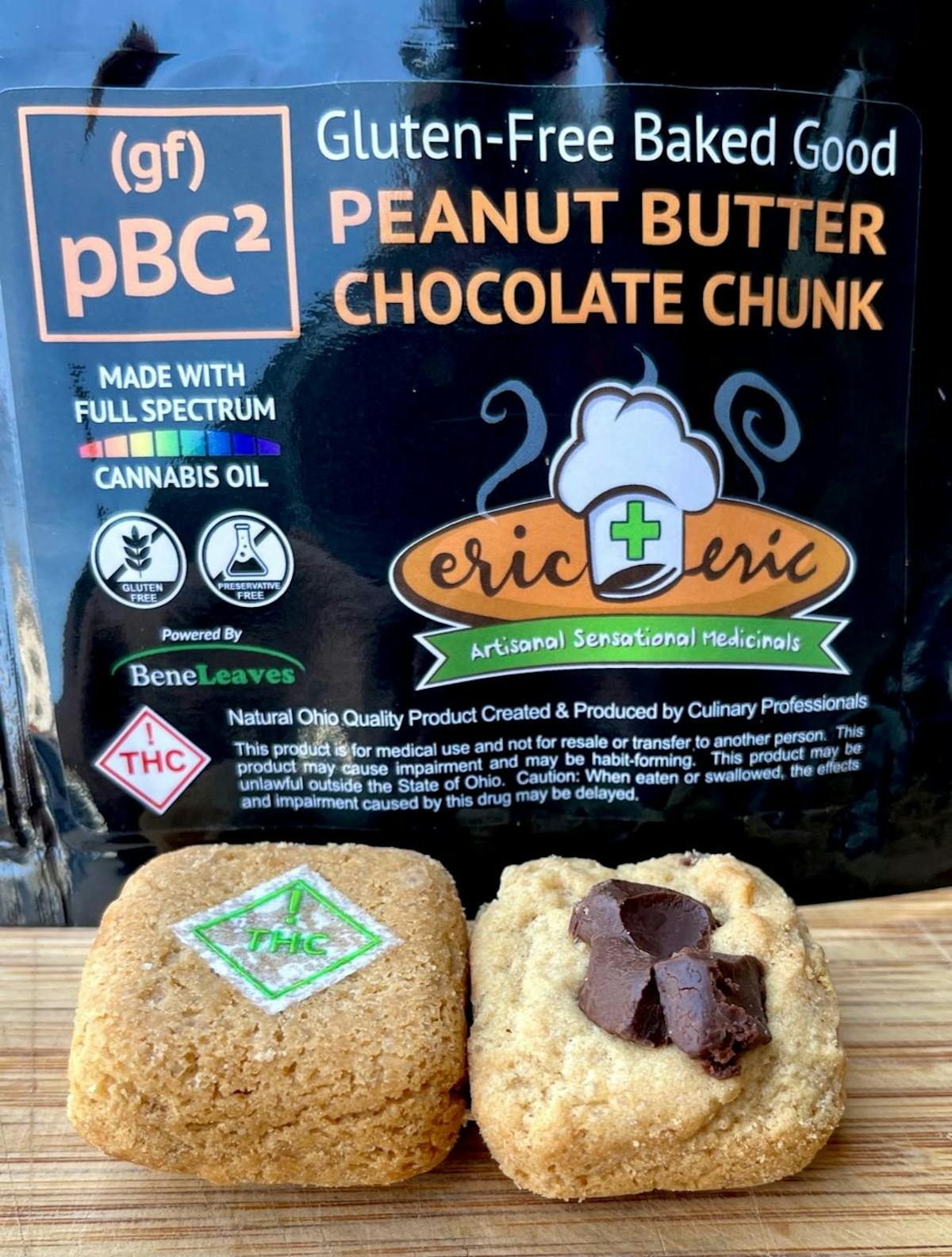 image of Peanut Butter Chocolate Chip Cookie