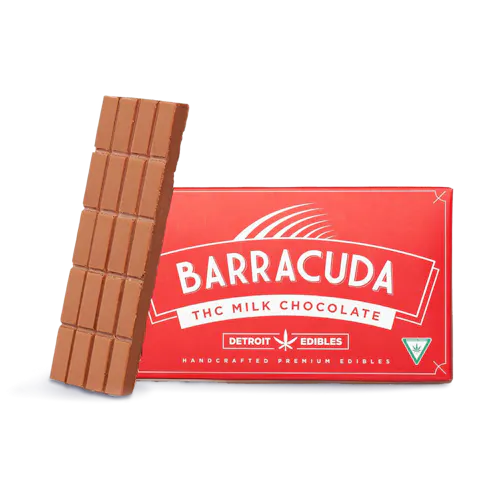 Milk Chocolate Barracuda Bar | 200mg-active