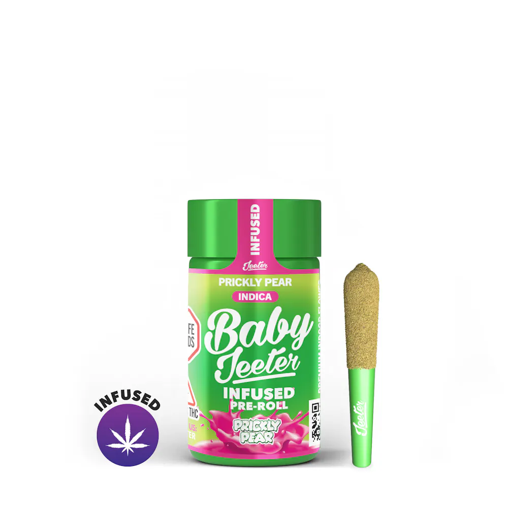 Product Prickly Pear Baby Jeeter Infused Pre-Roll 5-pack | 2.5g