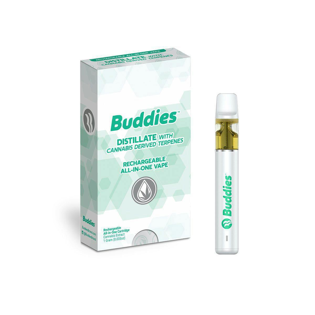 2:1 (CBD:THC) LEMON LIME - - Disposable Distillate Cartridge - H
