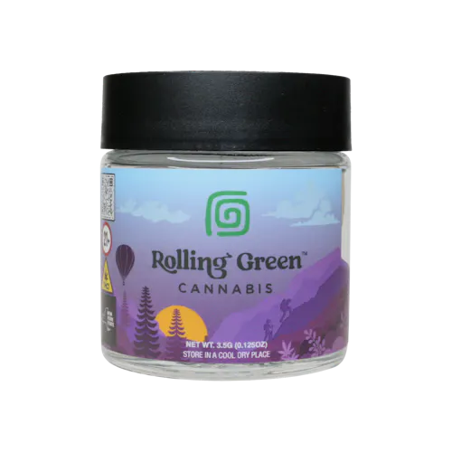Rolling Green | Jar | Goof Off | 3.5G-active