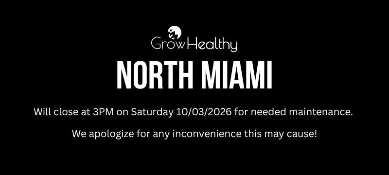 North Miami Will close at 3PM on Saturday 10/03/2026 for needed maintenance.   We apologize for any inconvenience this may cause!