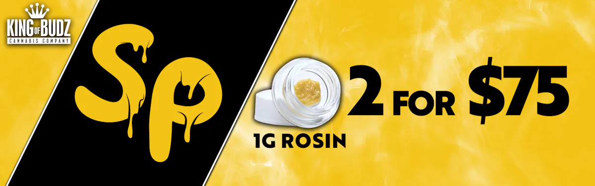 2/$75 Rosin (Select Pheno)