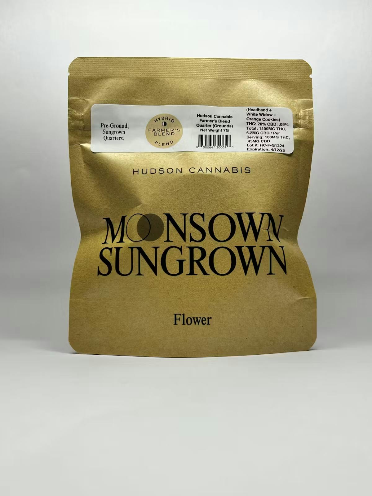 Photo of Farmer’s Blend Pre-Ground Flower | 7g