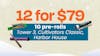 12 1G pre-rolls for $79 - Tower 3, Cultivators Classic, Harbor House
