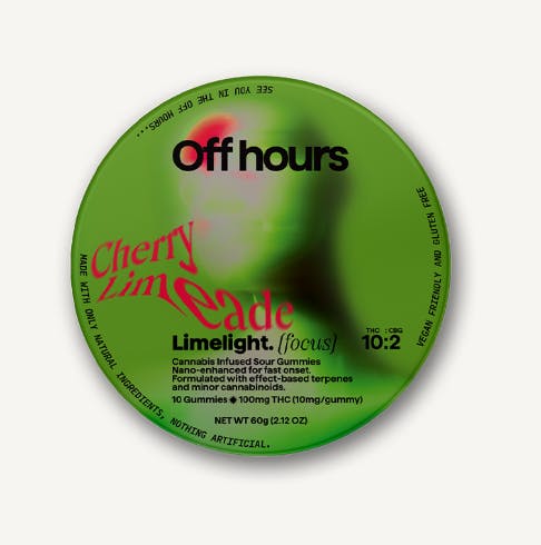 image of Limelight | 100mg 10: ummies (10mg/10pk)