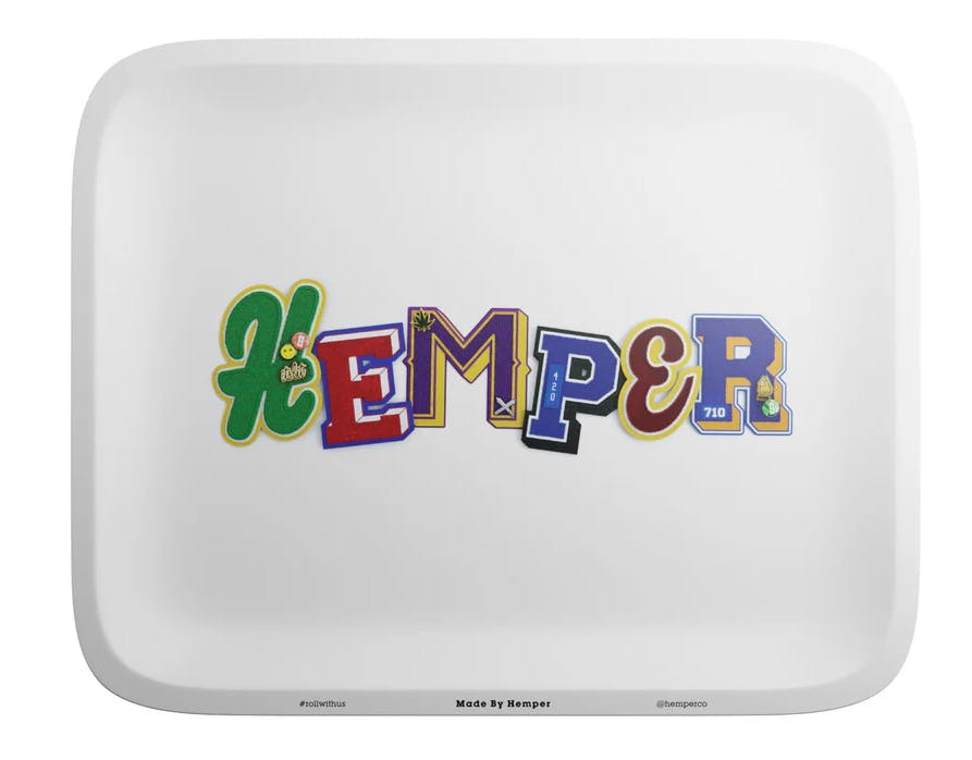 Hemper | Varsity Rolling Tray | Medium