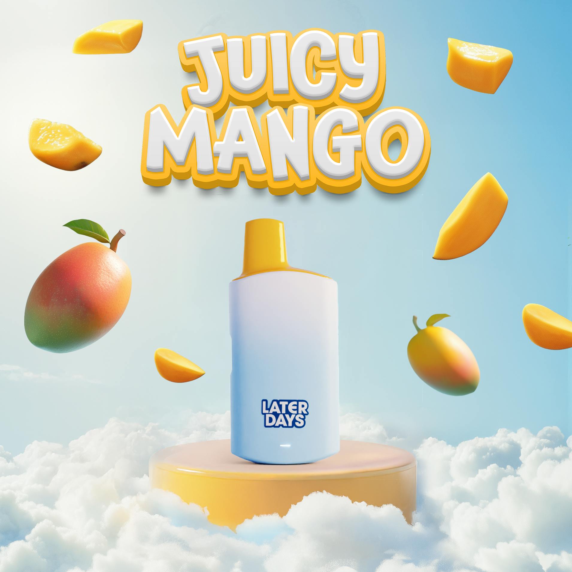 Later Days Juicy Mango AIO Disposable