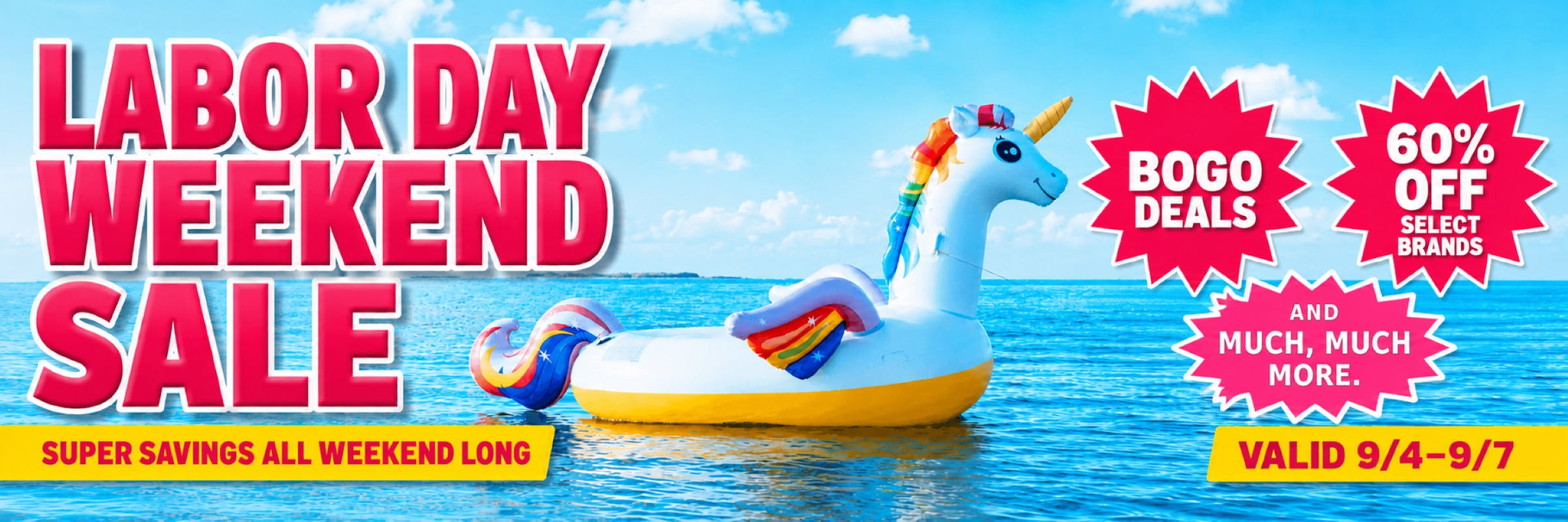 Labor Day Weekend Supergood Sale!!!