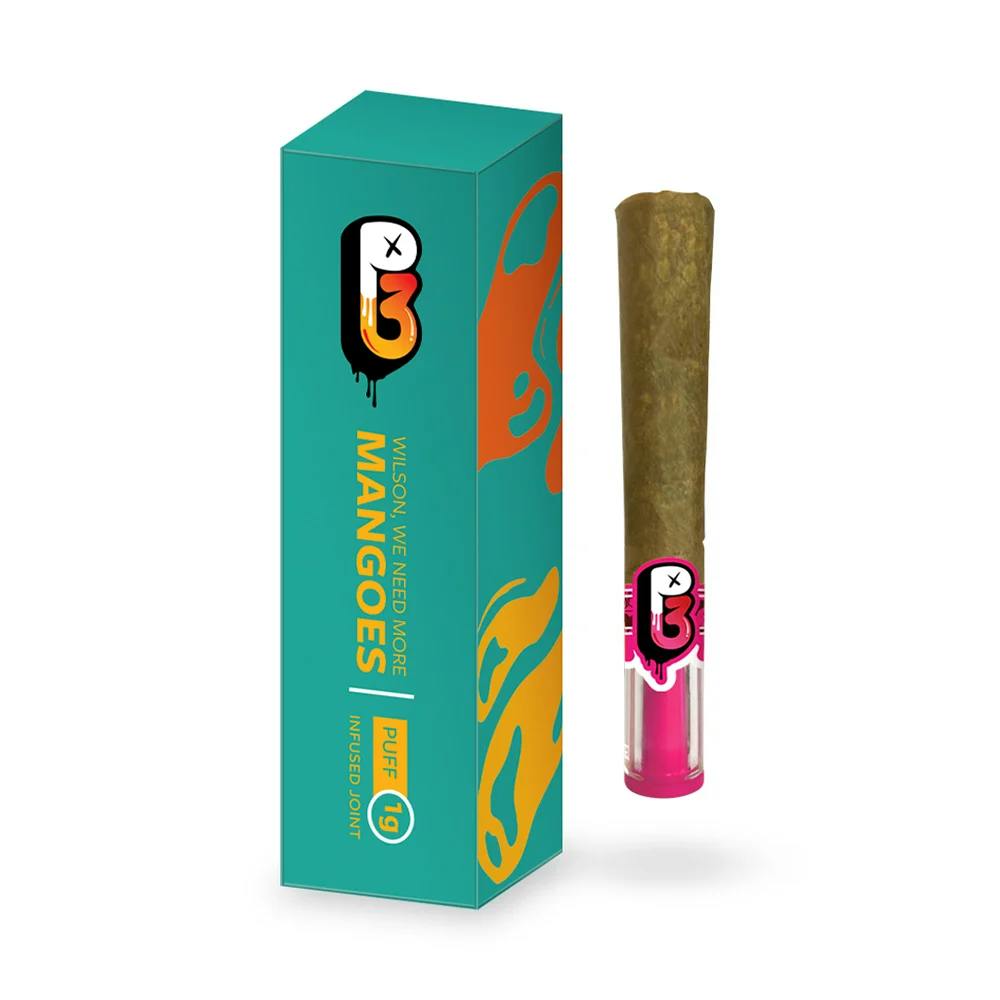 Photo of P3 | Wilson We Need More Mangoes Blunt | 1g 1pk Infused