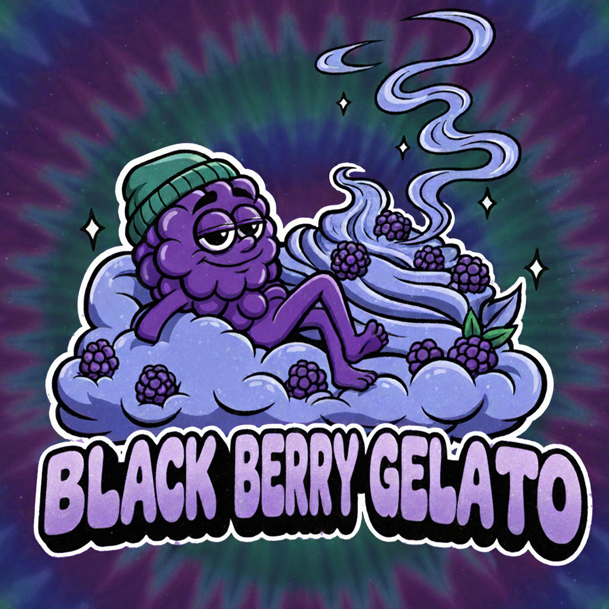 DELI - Blackberry Gelato