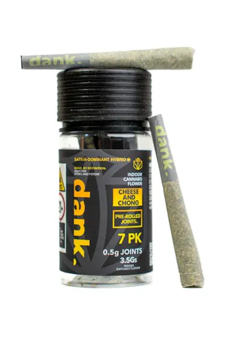 Cheese and Chong | Pre-Rolls | 7pk | 3.5g-active