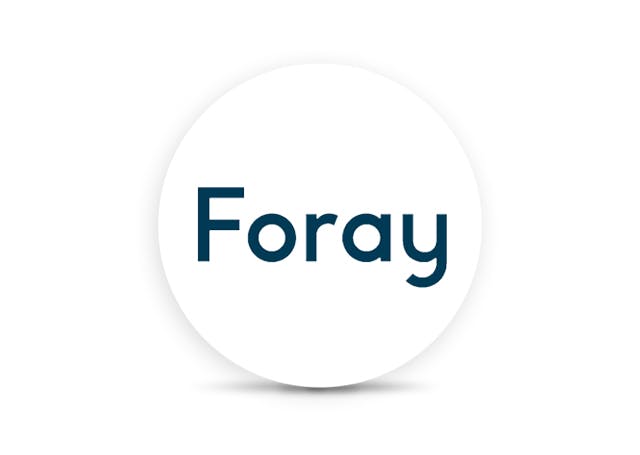 Foray - Salted Caramel THC10:CBD10 1pc