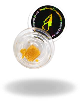 Product: True North Collective | Cream De' Cadillac Cured Badder | 1g