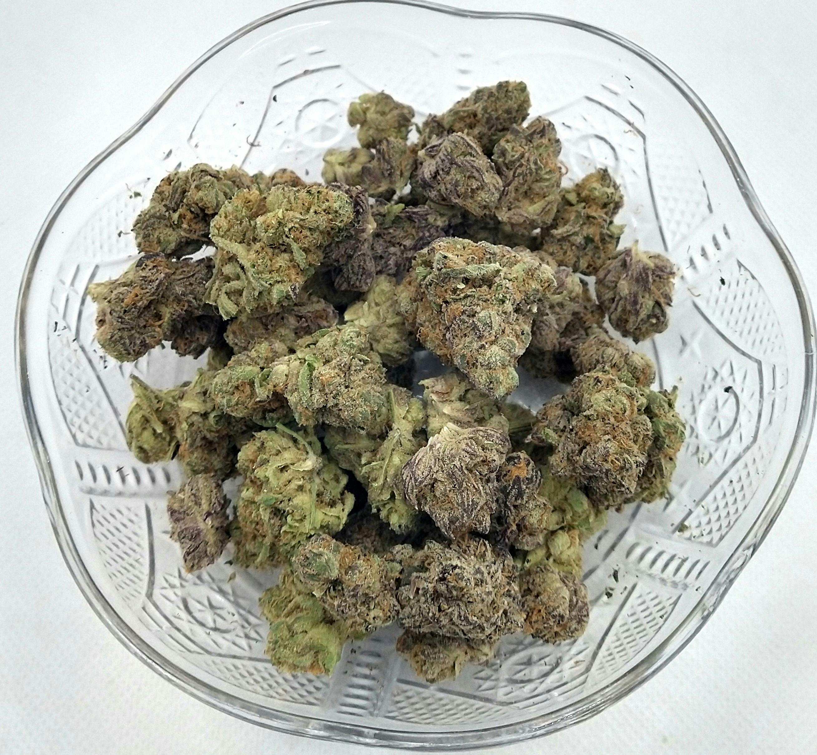 Product: Craft Hydro | Purple Punch Cake | Indica | Bulk Flower | Bees Knees