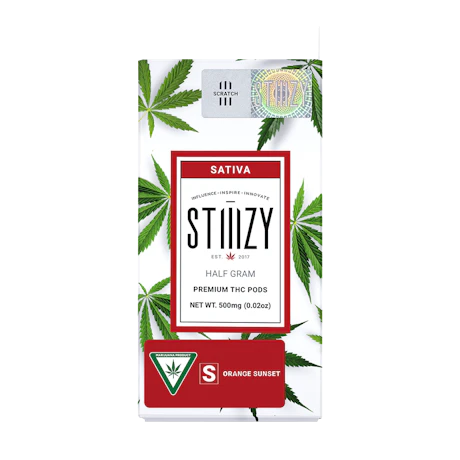 Orange Sunset All-in-One THC Disposable | 1g - product image at King of Budz