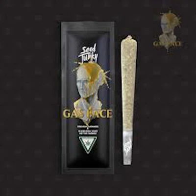 Seed Junky - 1g Preroll - Gas Face - PRE_ROLLS by Seed Junky at King of Budz