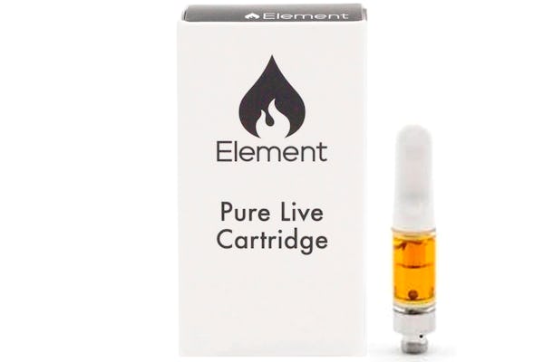 PPP $20 Element Pure Live .5g Carts