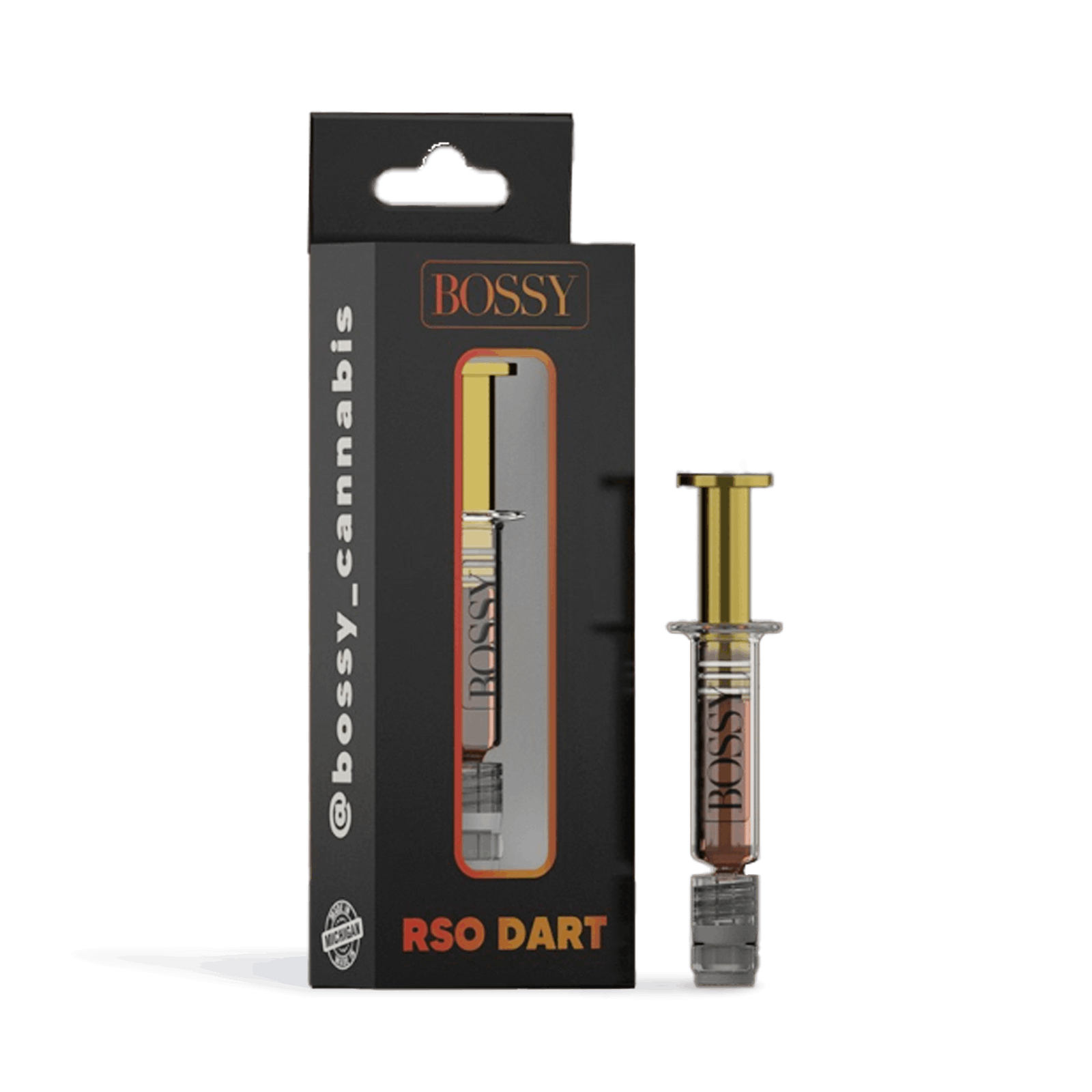 Bossy RSO Dart 1g North Coast Provisions