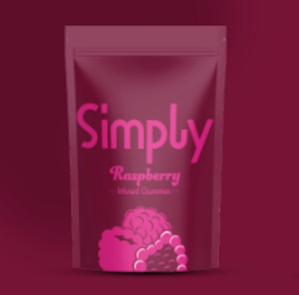 Raspberry | 100mg | Edibles | Simply Sour