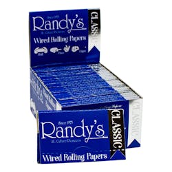 1 1/4 Wired Rolling Papers (24 Pack)