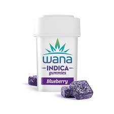Photo of Blueberry Indica Gummies [10 pack] | 100mg