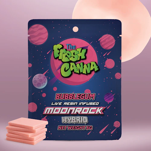 Fresh Canna - 5g Infused Moonrocks - Bubble Gum