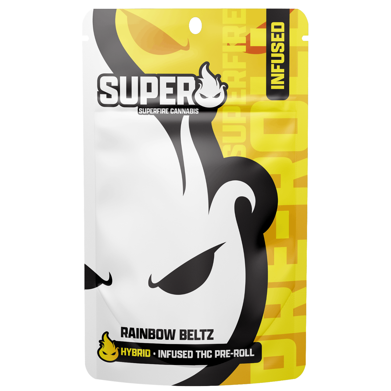 Product: Superfire | Infused Pre-Roll - Grape Biscotti - 1.2g