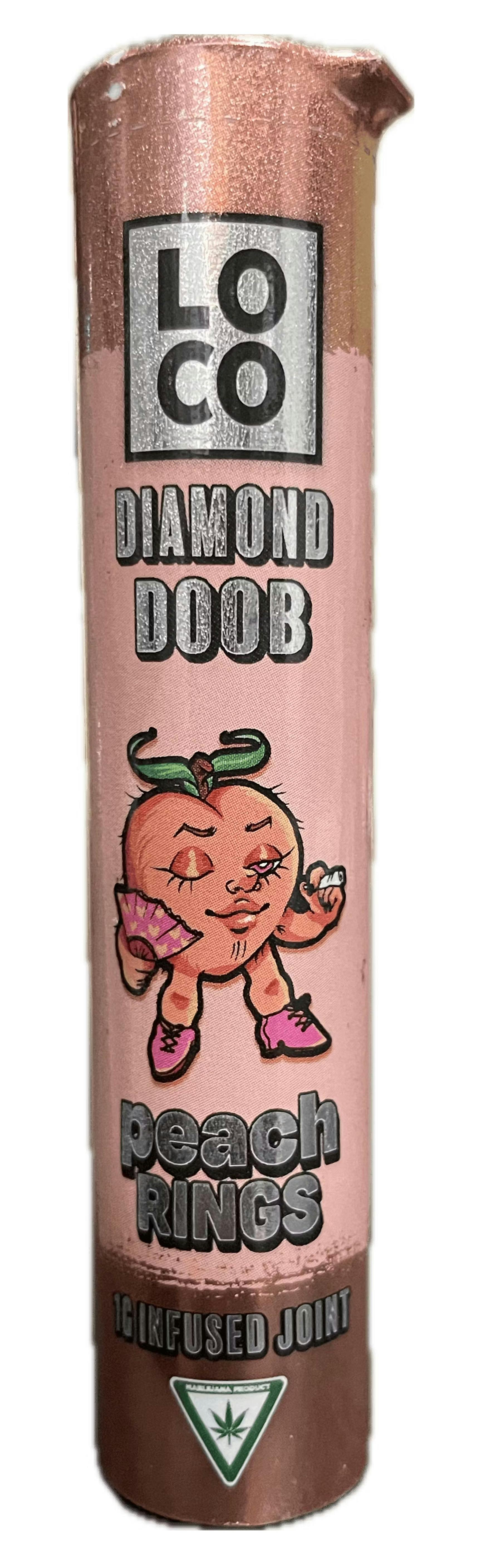 LOCO | Peach Rings Infused Joint | 1g